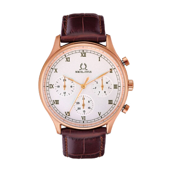 Classicist Multi-Function Men's Watch W06-03256-003 | Solvil et Titus