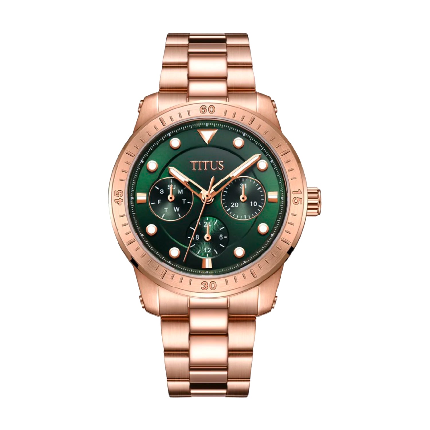 Aspira Multi-Function Quartz Stainless Steel Women Watch W06-03147-013