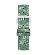 18mm Light Green Japanese Fabric Watch Strap