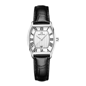 Barista 3 Hands Date Quartz Leather Women Watch W06-02825-001