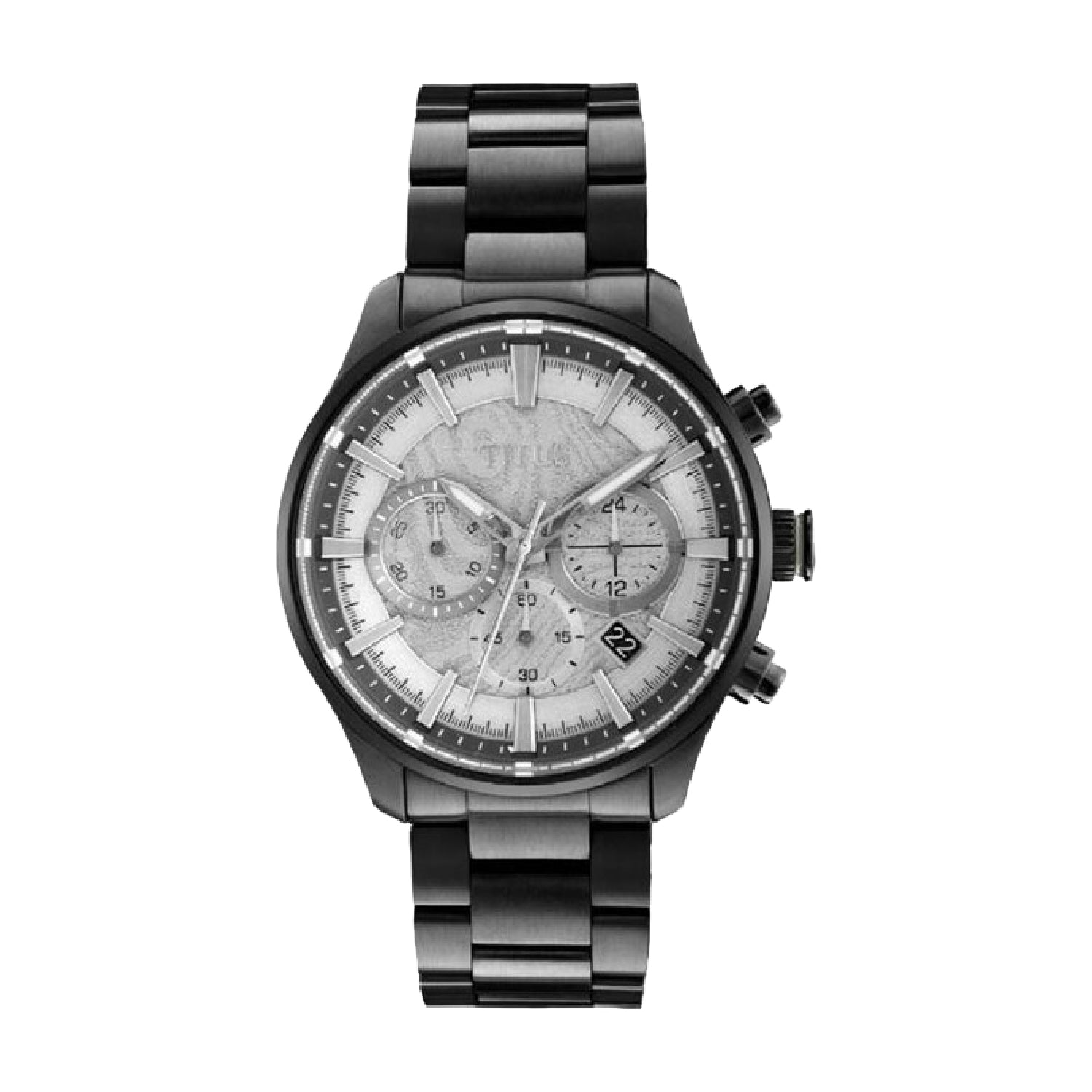 Saber Chronograph Quartz Stainless Steel Men Watch W06-03287-006