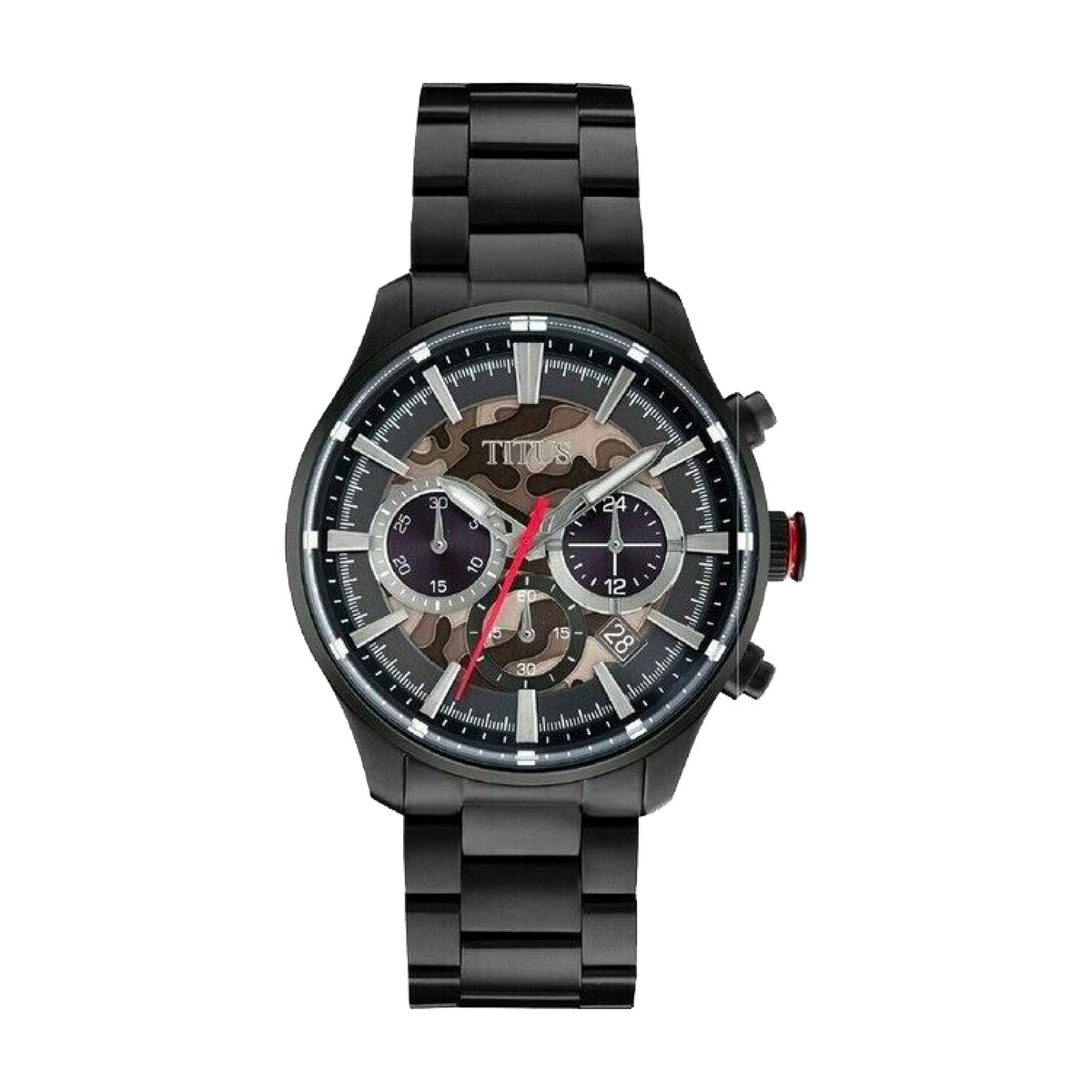 Saber Chronograph Quartz Stainless Steel Men Watch W06-03287-007