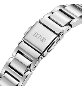 Fair Lady 3 Hands Date Quartz Stainless Steel Women Watch W06-03139-007