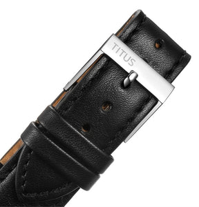 Nordic Tale 3 Hands Quartz Leather Men Watch W06-03143-010