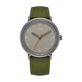 Nordic Tale 3 Hands Quartz NATO Strap Men Watch W06-03143-013
