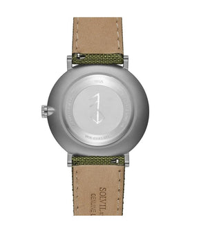 Nordic Tale 3 Hands Quartz NATO Strap Men Watch W06-03143-013