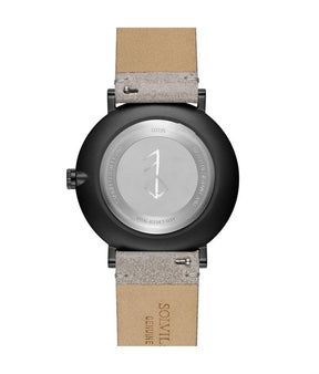 Nordic Tale 3 Hands Quartz Leather Men Watch W06-03143-014