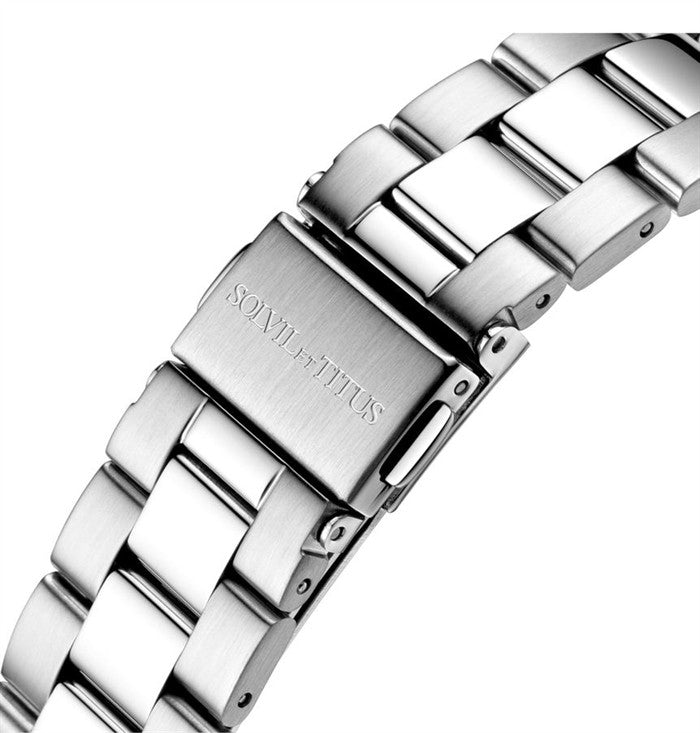 Aspira Multi-Function Quartz Stainless Steel Women Watch W06-03147-012