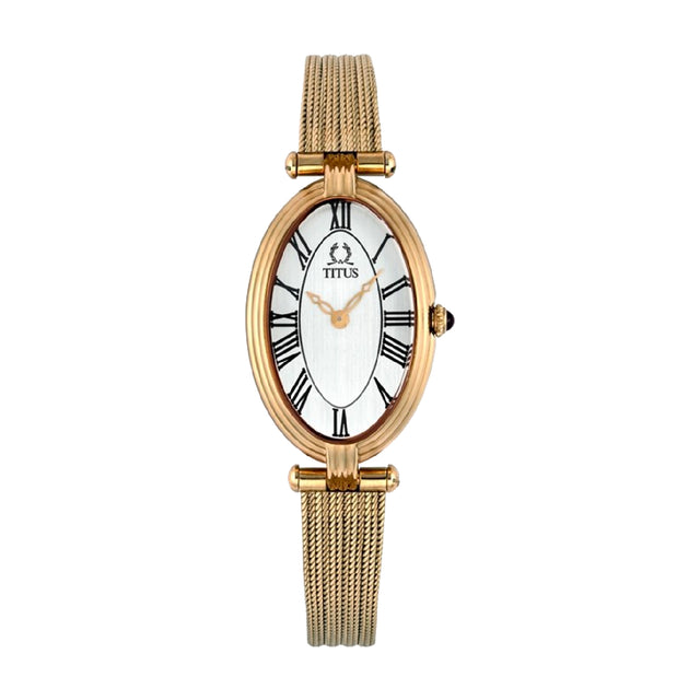 Once 2 Hands Quartz Stainless Steel Women Watch W06-03207-010