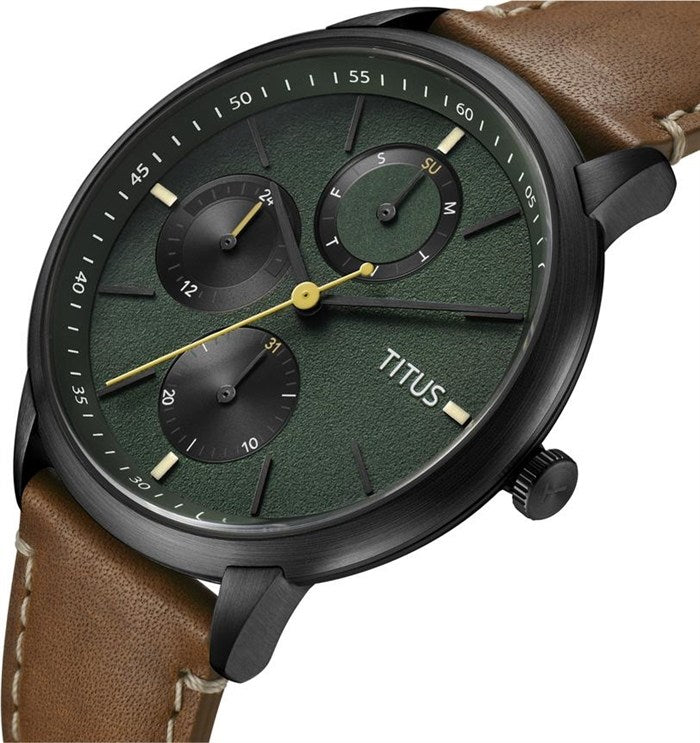 Chrono on sale gunmetal tan