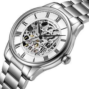 Enlight 3 Hands Mechanical Stainless Steel Men Watch W06-03234-001