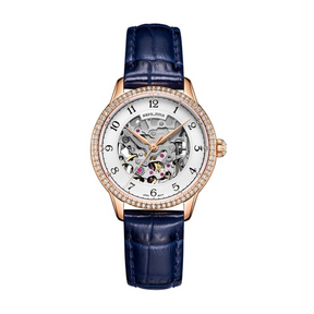 Enlight 3 Hands Mechanical Leather Women Watch W06-03235-007