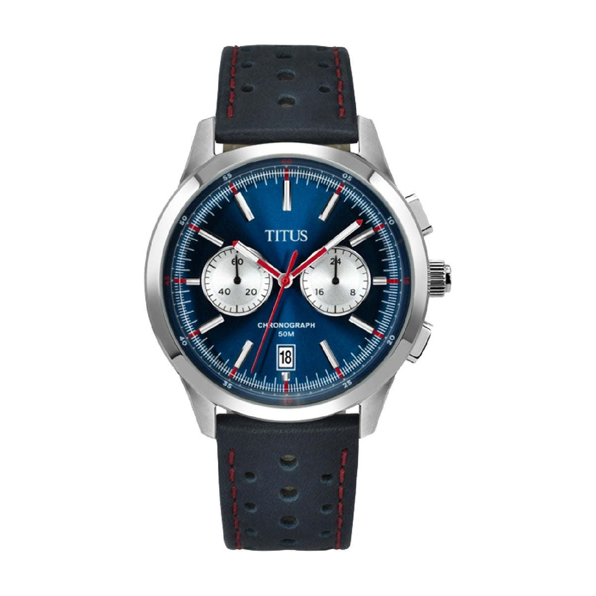 Sapphire Watch Titus Automatic Sapphire Chronograph Solvil Et - Main Image