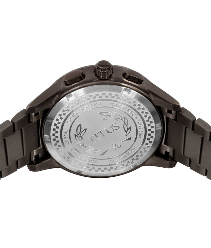 Bravo Chronograph Quartz Stainless Steel Men Watch W06-03236-011