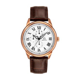 Classicist Multi-Function Quartz Leather Men Watch W06-03246-002