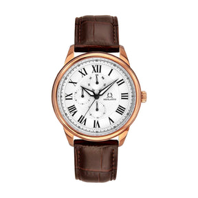Classicist Multi-Function Quartz Leather Men Watch W06-03246-002