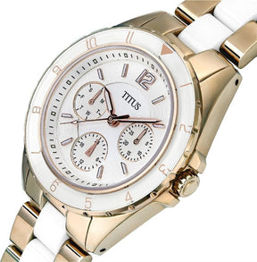 Perse Multi-Function Quartz Stainless Steel Women Watch W06-03248-002