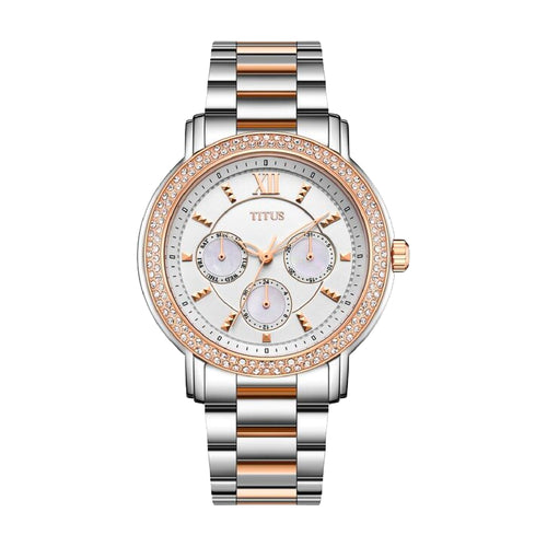 Fashionista Multi-Function Quartz Stainless Steel Women Watch W06-03251-001