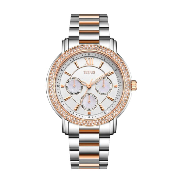 Fashionista Multi-Function Quartz Stainless Steel Women Watch W06-03251-001