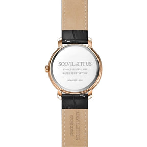 Fashionista Multi-Function Quartz Leather Women Watch W06-03251-006