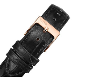 Fashionista Multi-Function Quartz Leather Women Watch W06-03251-006