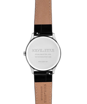 Classicist Multi-Function Quartz Leather Women Watch W06-03257-001