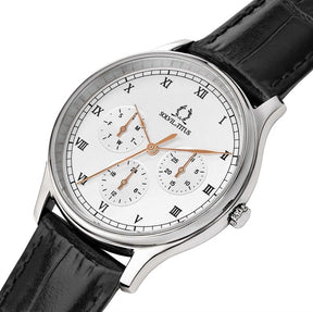 Classicist Multi-Function Quartz Leather Women Watch W06-03257-001