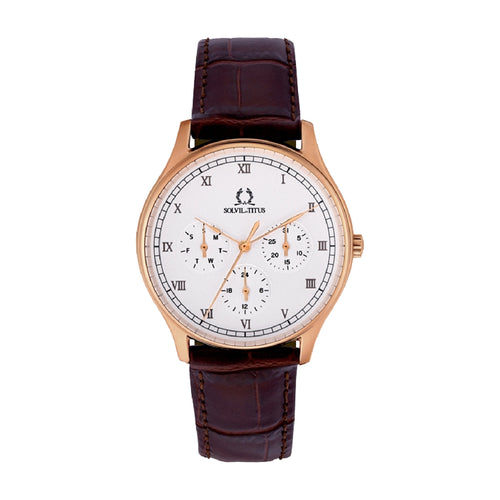 Classicist Multi-Function Quartz Leather Women Watch W06-03257-002