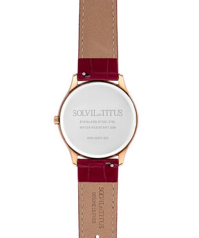 Classicist Multi-Function Quartz Leather Women Watch W06-03257-003