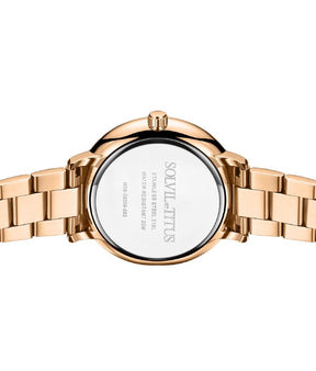 Interlude Multi-Function Quartz Stainless Steel Women Watch W06-03259-003