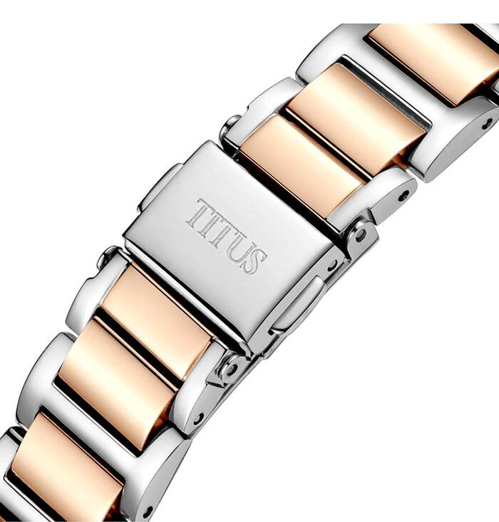 Chandelier 3 Hands with Day Night Indicator Quartz Stainless Steel Women Watch W06-03261-001
