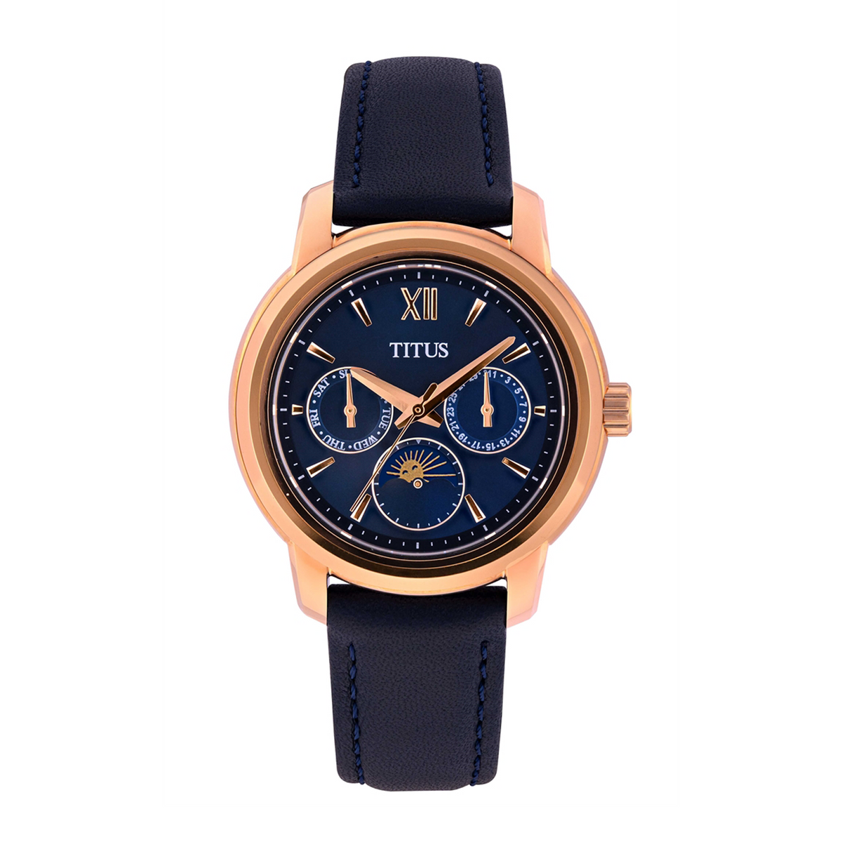 Devot Day/Night Multi-Function Watch W06-03263-005 | Solvil et Titus