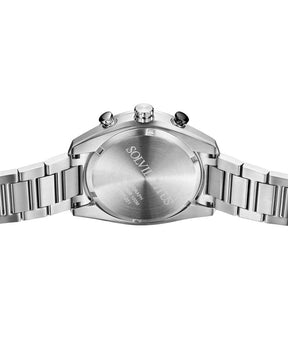 Modernist Chronograph Quartz Stainless Steel Men Watch W06-03265-001