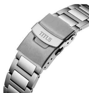 Modernist Chronograph Quartz Stainless Steel Men Watch W06-03265-002