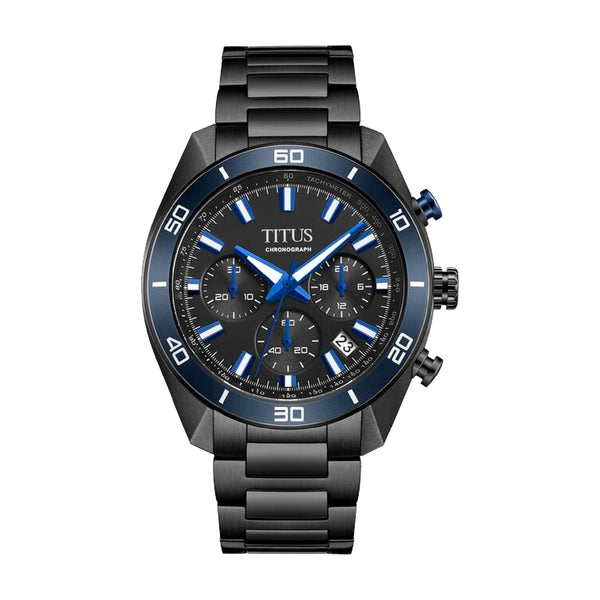 Modernist Chronograph Quartz Stainless Steel Men Watch W06-03265-003