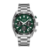 Modernist Chronograph Quartz Stainless Steel Men Watch W06-03265-004
