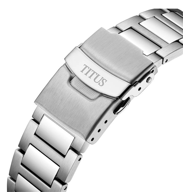 Modernist Chronograph Quartz Stainless Steel Men Watch W06-03265-004