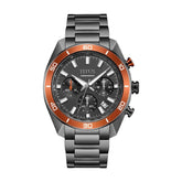 Modernist Chronograph Quartz Stainless Steel Men Watch W06-03265-008