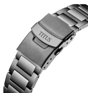Modernist Chronograph Quartz Stainless Steel Men Watch W06-03265-008