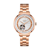 Enlight 3 Hands Mechanical Stainless Steel Women Watch W06-03278-003