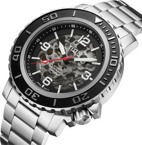 The Cape 3 Hands Mechanical Stainless Steel Men Watch W06-03279-001
