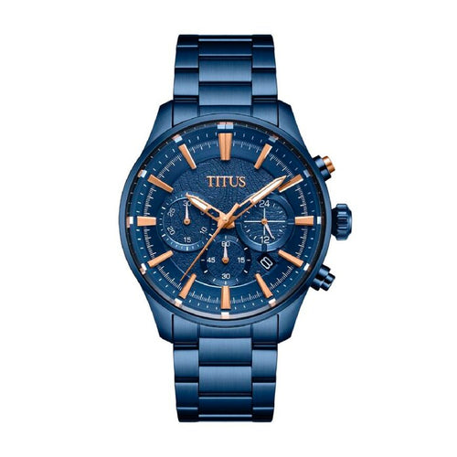 Saber Chronograph Quartz Stainless Steel Men Watch W06-03286-002