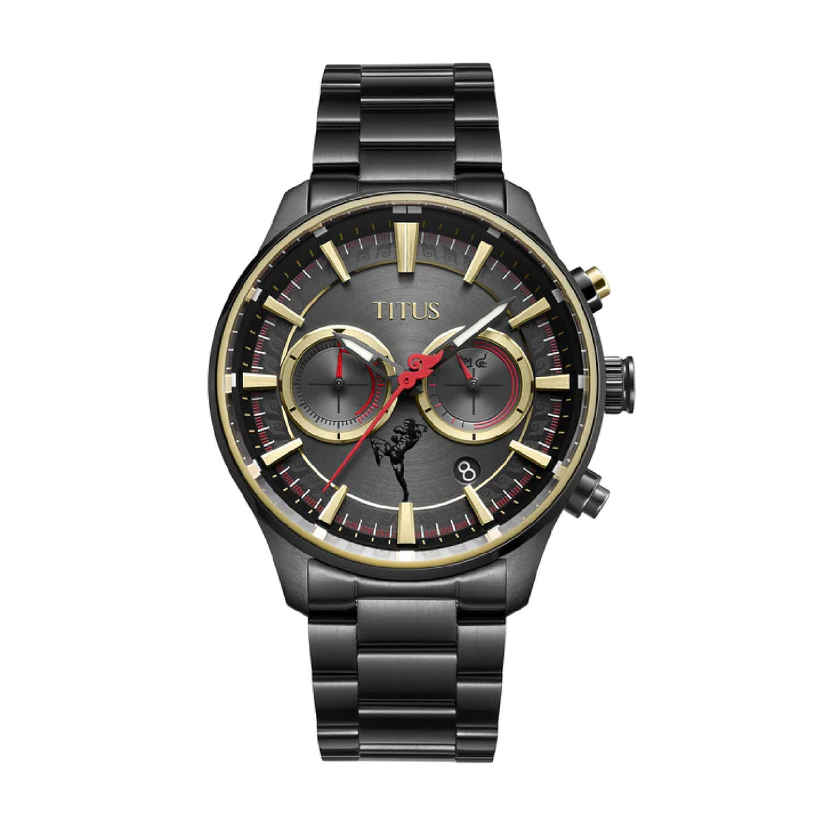 Solvil et Titus Special Edition Muay Thai Saber Chronograph Quartz Watch W06-03307-001