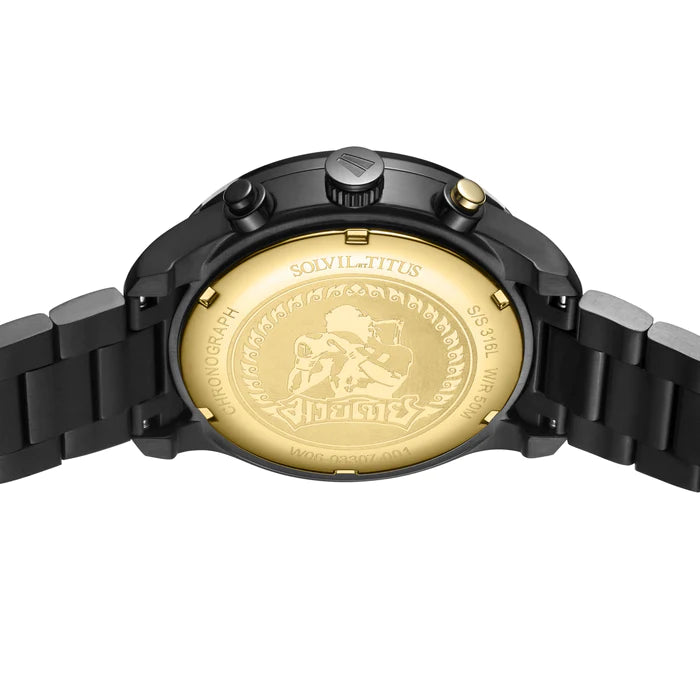 Solvil et Titus Special Edition Muay Thai Saber Chronograph Quartz Watch W06-03307-001