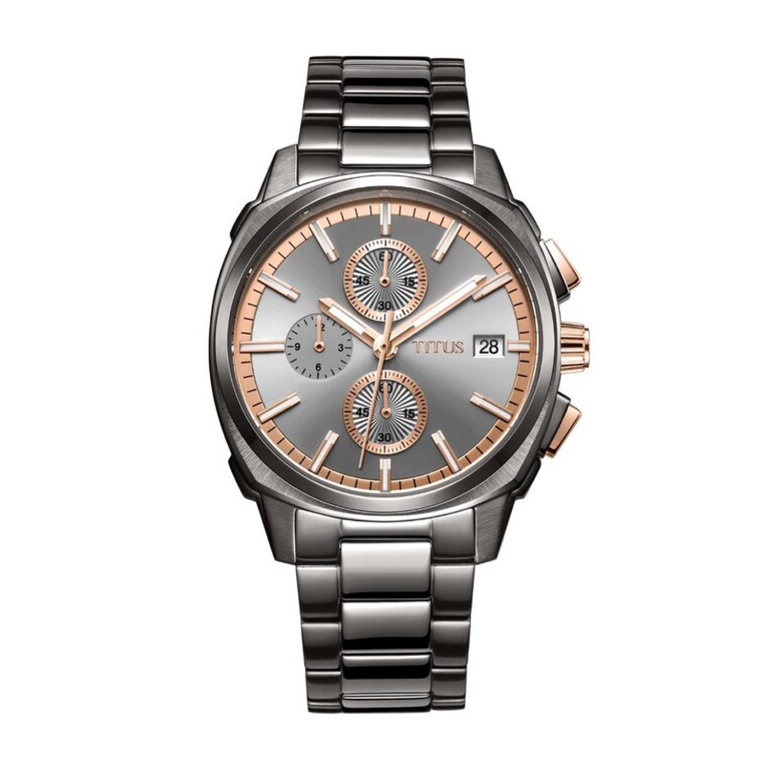 Modernist Chronograph Quartz Stainless Steel Men Watch W06-03308-005