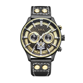 Solvil et Titus Limited Edition Lion Dance Saber Chronograph Quartz Watch W06-03318-004