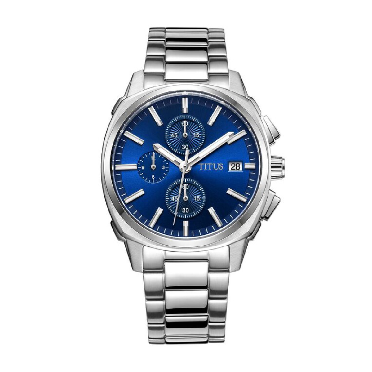 Modernist Chronograph Quartz Stainless Steel Men Watch W06-03308-001