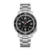 The Cape 3 Hands Date Mechanical Stainless Steel Men Watch W06-03227-001